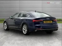 Used Audi A5 Sport 147 HP (108 kW) 2024 Blue Hatchback