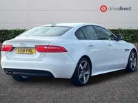 Used Jaguar XE R-Sport 2018 White Sedan