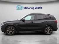 Used BMW X5 M Sport 394 HP (289 kW) 2021 Black SUV