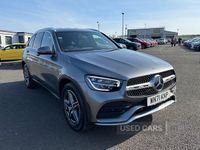 Used Mercedes GLC220 AMG line 2021 Grey Estate