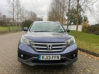 Used Honda CR-V SR 2013 Blue SUV