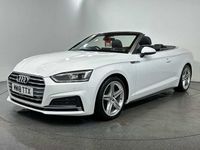 used Audi A5 Cabriolet 2.0 TFSI S Line 2dr