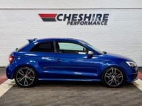Used Audi S1 270 HP (198 kW) 2015 Blue Hatchback