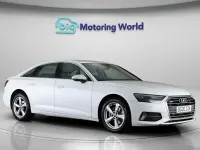 Used Audi A6 Sport 204 HP (150 kW) 2020 White Sedan