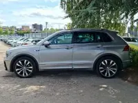 Used VW Tiguan R-line 150 HP (110 kW) 2017 Silver SUV