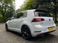 Used VW Golf VII GTD 184 HP (135 kW) 2017 Silver Hatchback