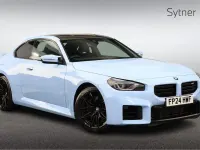 Used BMW M2 Comfort Edition 454 HP (333 kW) 2024 Blue Coupe