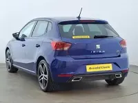 Used Seat Ibiza FR Sport 110 HP (80 kW) 2021 Blue Hatchback