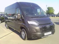 New Fiat Ducato 2026 Black Van