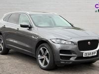 Used Jaguar F-Pace Portfolio 250 HP (183 kW) 2018 Metallic  corris grey SUV