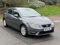 Used Seat Leon SE 2014 Grey Hatchback