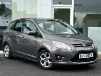 Usado Ford C-MAX Zetec 2013 Castanho Monovolume