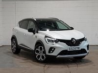 Used Renault Captur Techno 91 HP (66 kW) 2022 White SUV