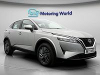 Used Nissan Qashqai Acenta Premium 158 HP (116 kW) 2023 Silver SUV