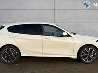 Used BMW 120 M Sport 168 HP (123 kW) 2024 Alpine white Hatchback