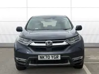 Used Honda CR-V Hybrid 184 HP (135 kW) 2020 Blue SUV