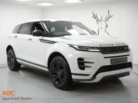 Used Land Rover Range Rover evoque R-Dynamic 309 HP (227 kW) 2022 White SUV