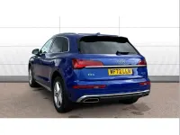 Used Audi Q5 S-Line 204 HP (150 kW) 2022 Blue SUV