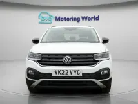 Used VW T-Cross Black Edition 110 HP (80 kW) 2022 White SUV