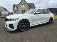 Used BMW 320 M Sport 2019 White Sedan