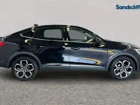 Used Renault Arkana Techno 138 HP (101 kW) 2022 Black SUV