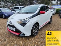 Used Toyota Aygo Trend 2020 White Hatchback