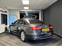 Used Audi A6 S-Line 190 HP (139 kW) 2014 Grey Sedan