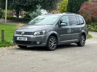 Used VW Touran 140 HP (102 kW) 2015 Grey MPV