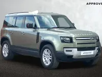 Used Land Rover Defender SE 250 HP (183 kW) 2024 Pangea green SUV