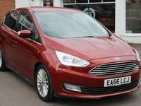 Used Ford C-MAX Titanium 120 HP (88 kW) 2019 MPV