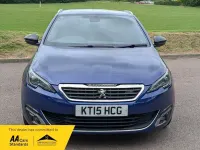 Used Peugeot 308 GT-line 2015 Blue Estate