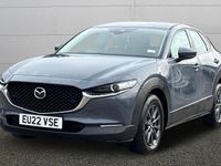 Gebraucht Mazda CX-30 186 PS (136 kW) 2022 Grau SUV