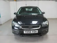 Used Ford Focus Zetec 100 HP (73 kW) 2006 Black Hatchback
