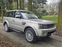 Used Land Rover Range Rover SE 2011 Gold SUV