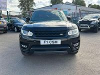 Used Land Rover Range Rover Sport HSE Dynamic 306 HP (225 kW) 2015 Black SUV