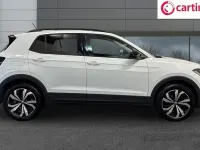 Used VW T-Cross Black Edition 115 HP (84 kW) 2024 White SUV