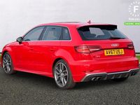 Usado Audi S3 Sportback Comfort 310 CV (228 kW) 2017 Rojo Utilitario