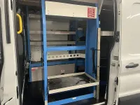 Used Ford Transit 130 HP (95 kW) 2019 White Van
