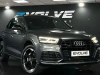 Used Audi Q5 Black Edition 245 HP (180 kW) 2019 Grey SUV