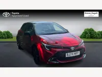 Used Toyota Corolla 2024 Red/black Hatchback