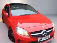 Usado Mercedes A180 Executive 2017 Vermelho Citadino