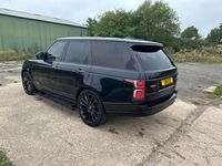 Used Land Rover Range Rover Autobiography 2016 Black SUV