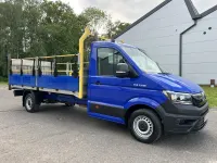 Used MAN TGE 140 HP (102 kW) 2020 Blue Van
