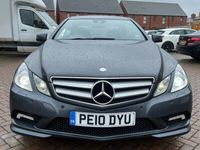 used Mercedes E350 E-ClassCDI BlueEFFICIENCY Sport 2dr Tip Auto