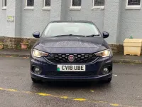 Begagnad Fiat Tipo Easy Plus 120 HK (88 kW) 2018 Blå Halvkombi