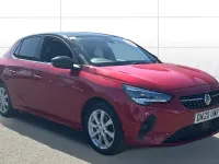 Used Vauxhall Corsa Elite 101 HP (74 kW) 2020 Red Hatchback