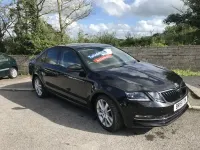 Used Skoda Octavia SE 150 HP (110 kW) 2019 Black Hatchback