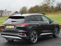 Used Audi Q4 e-tron S-Line 150 kW (204 HP) 2022 Black SUV