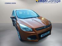 Used Ford Kuga Zetec 2015 Orange SUV