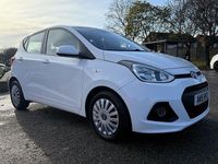 Used Hyundai i10 SE 2015 White Hatchback